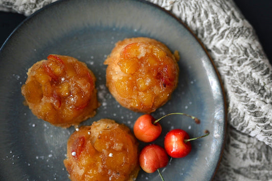 Healthy Pineapple Cherry Upside-Down Cupcakes: A Sweet Twist on a Classic Treat