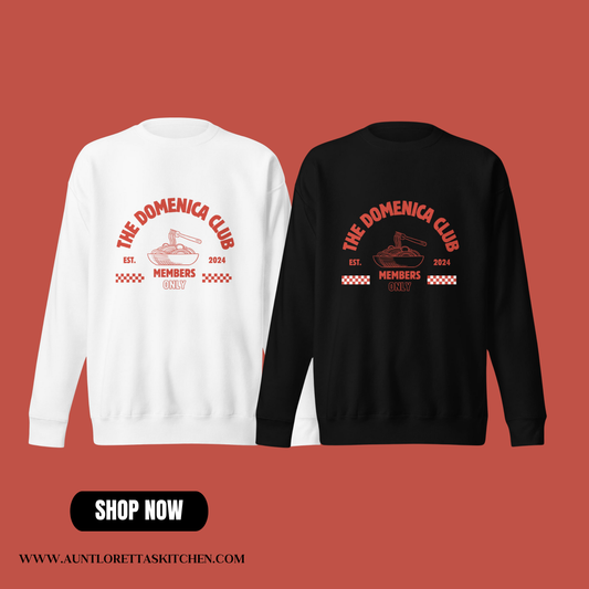 The Domenica Club Unisex Crewneck Sweatshirt