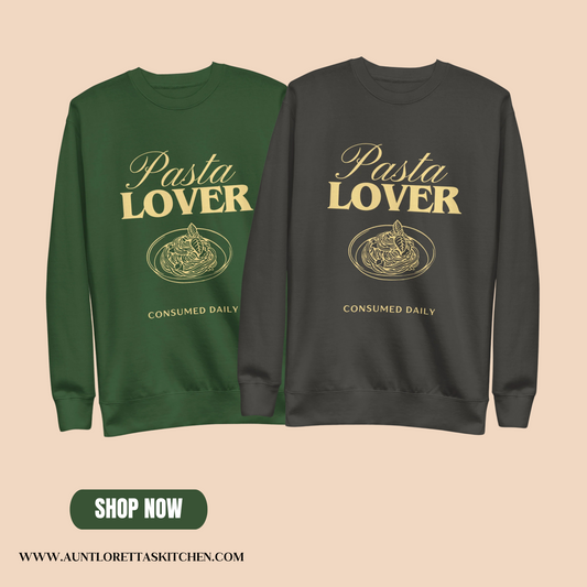 Pasta Lover Unisex Sweatshirt – Cozy Style for Carb Enthusiasts