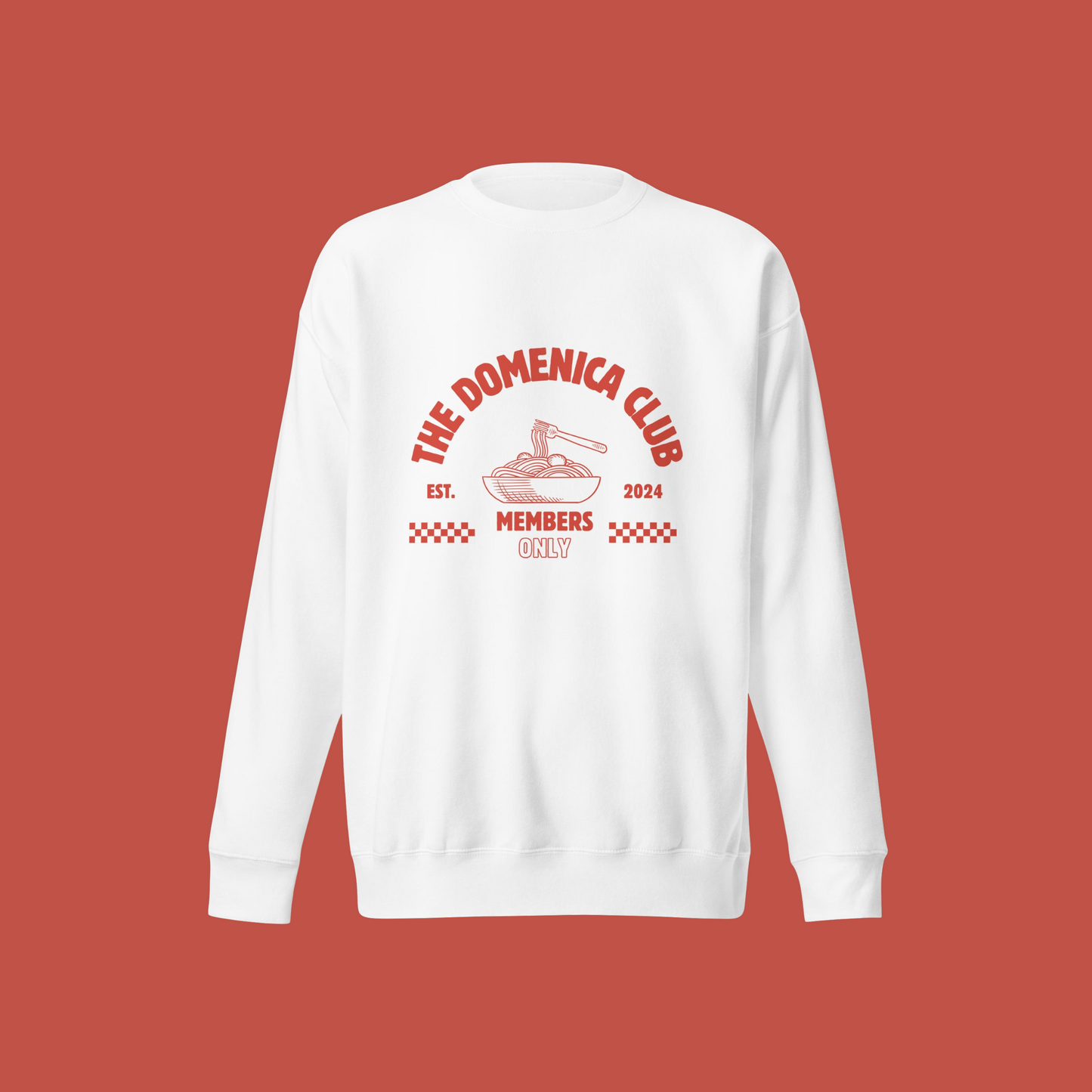 The Domenica Club Unisex Crewneck Sweatshirt