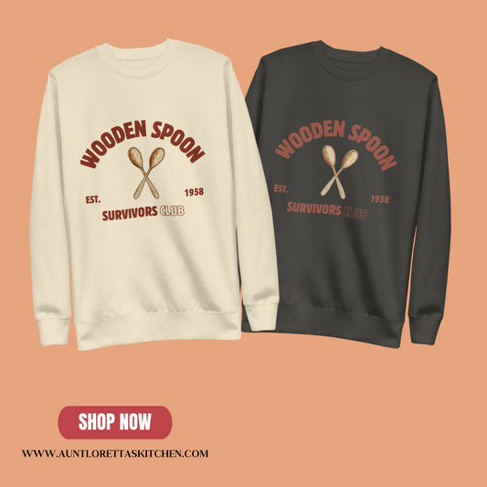 Wooden Spoon Survivors Club Unisex Sweatshirt