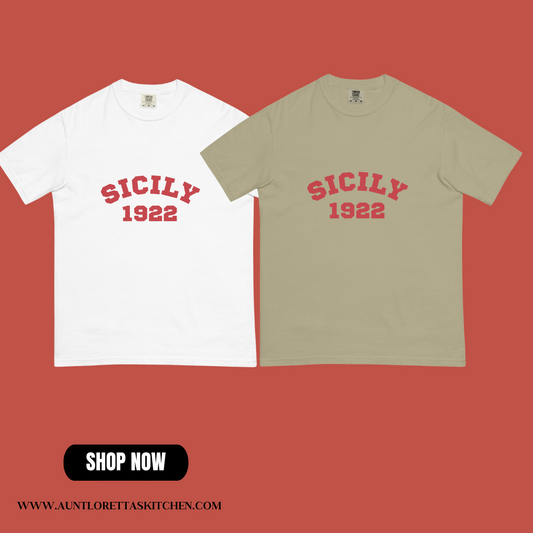 Sicily 1922 Unisex T-Shirt – Vintage Italian Heritage Style
